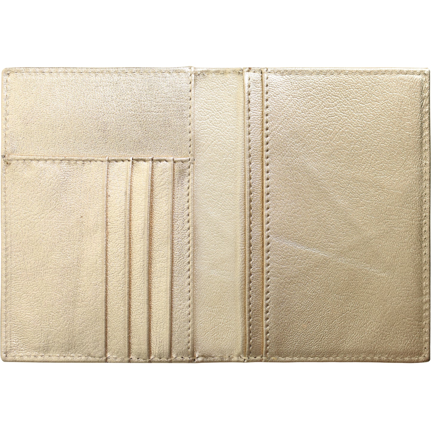Porta Pasaporte Piel Luxe
