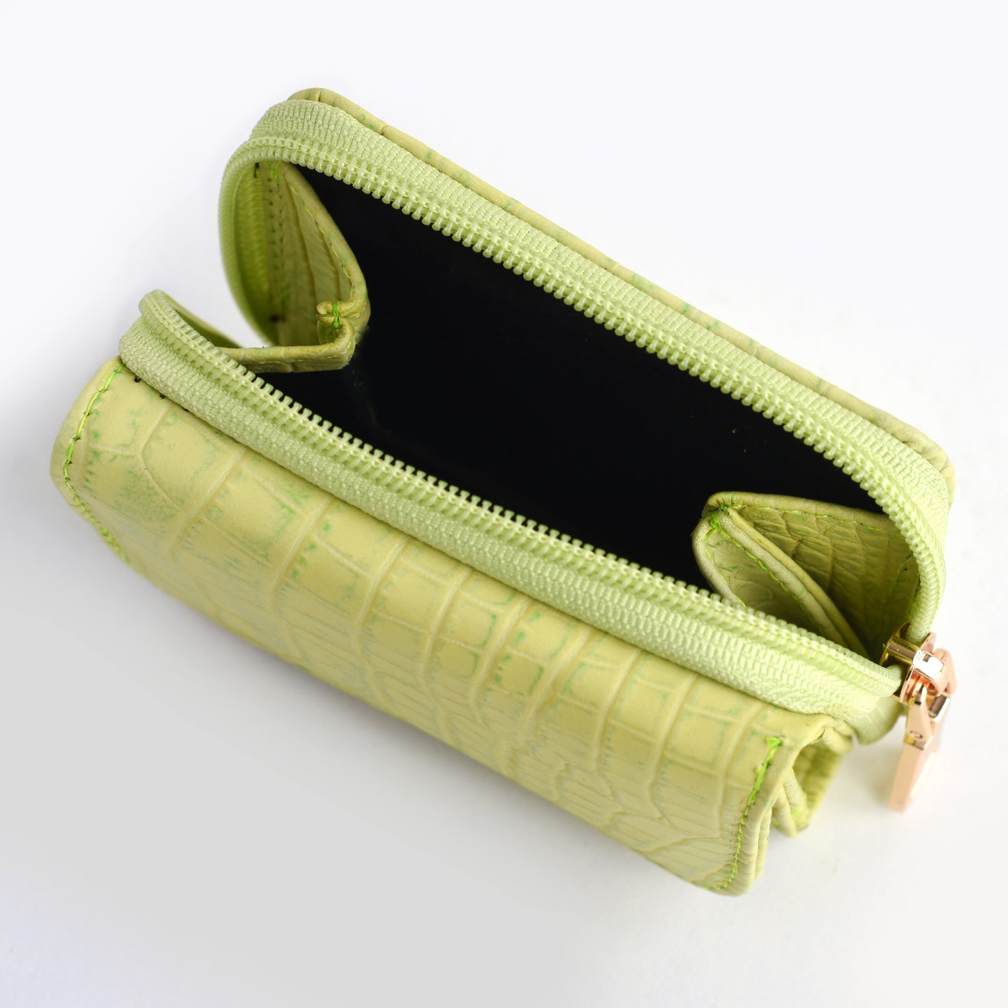 Cartera Trifold Petite Piel Luxe