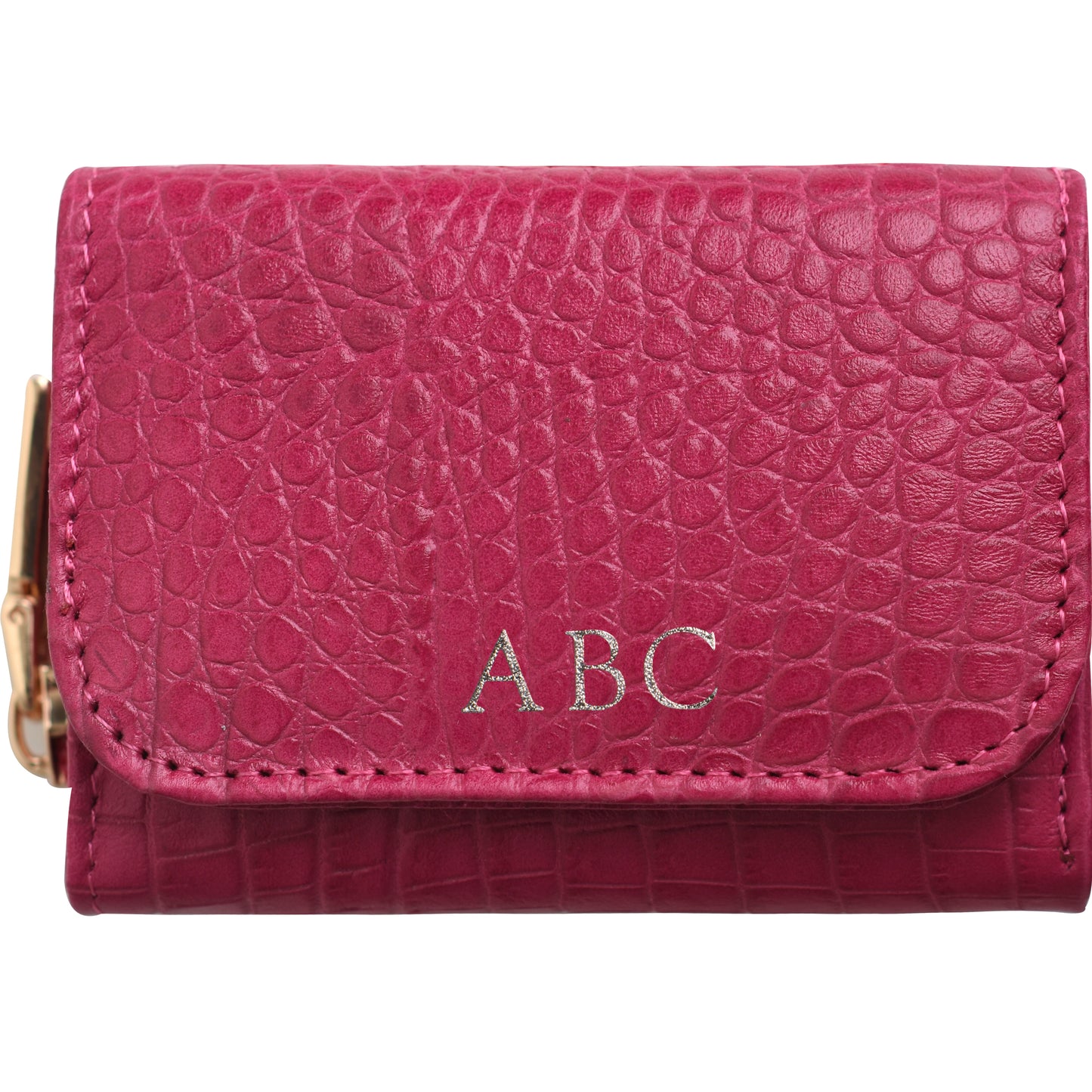 Cartera Trifold Petite Piel Luxe