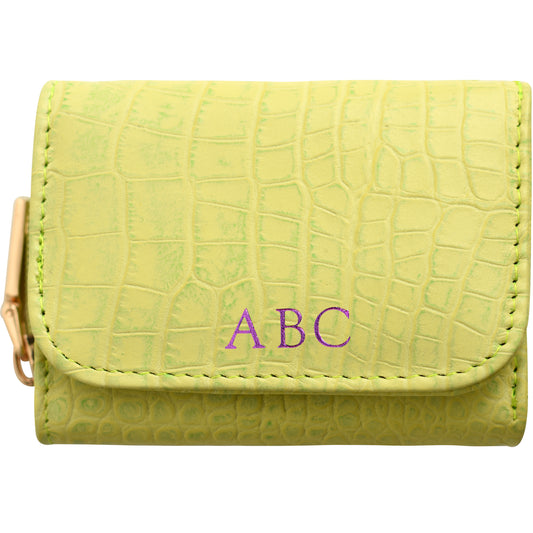 Cartera Trifold Petite Piel Luxe
