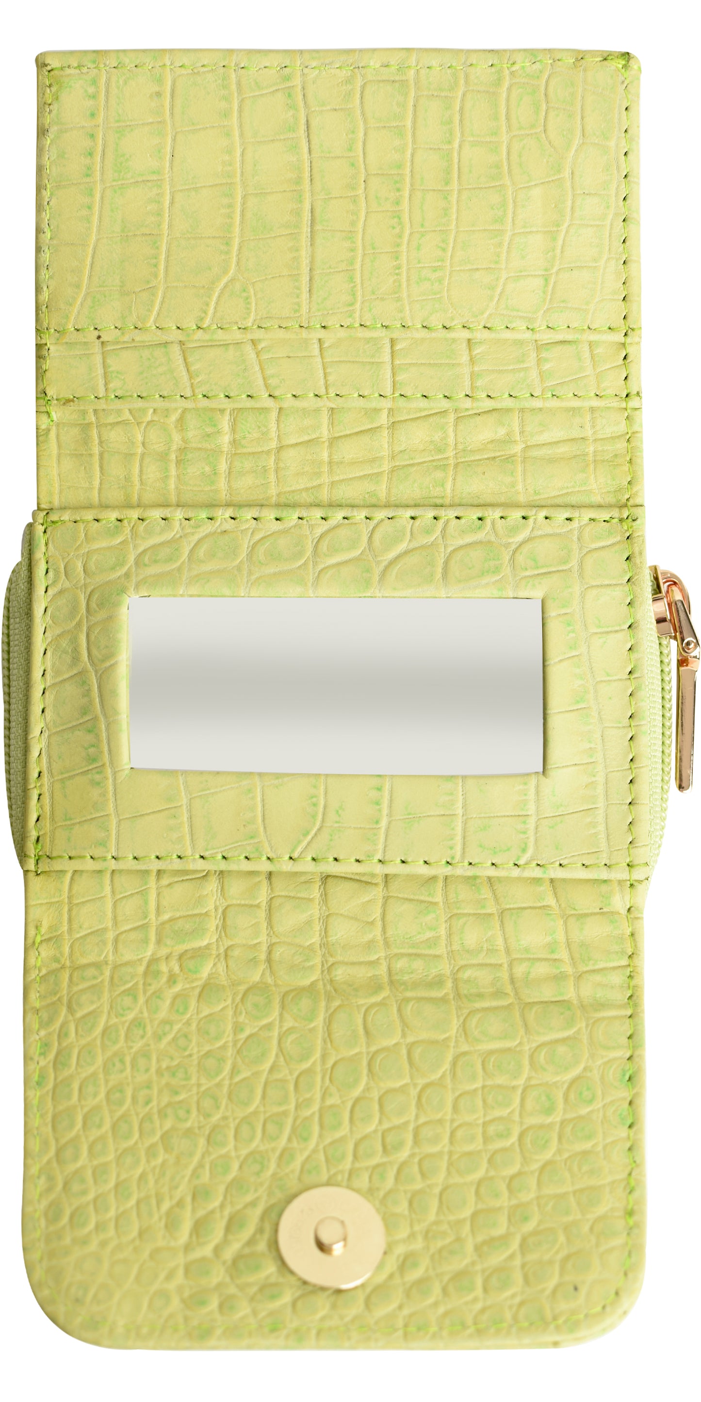 Cartera Trifold Petite Piel Luxe
