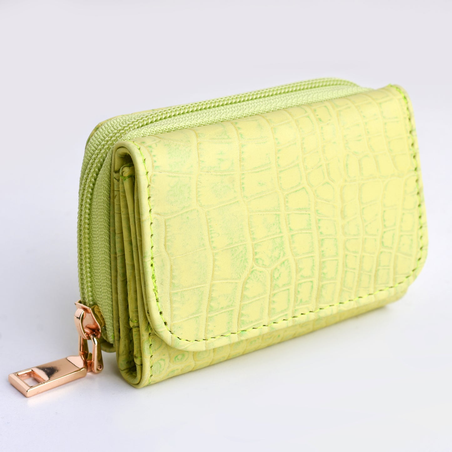 Cartera Trifold Petite Piel Luxe
